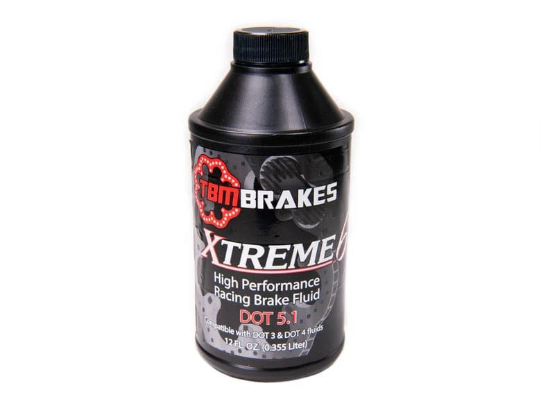 TBM DOT 5.1 Extreme 6 Brake Fluid 12 oz