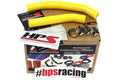 HPS Yellow Reinforced Silicone Radiator Hose Kit Suzuki 06-10 LTR450