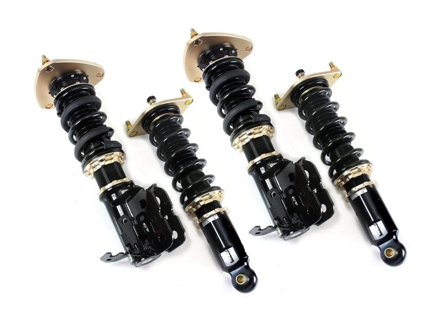 BC Racing BR Coilovers Extreme Low w/ Swift Springs (12K Front / 12K Rear) - 2013-2016 Scion FR-S / 2013-2020 Subaru BRZ / 2017-2020 Toyota 86