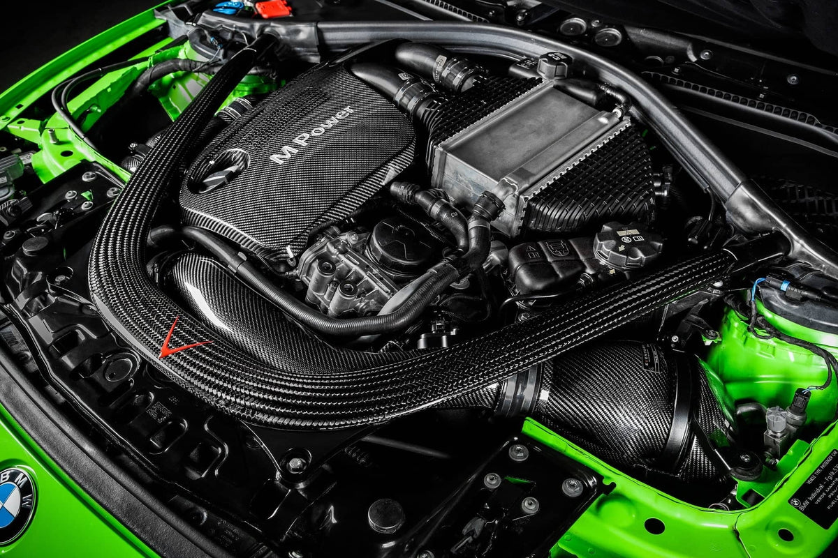 Eventuri BMW F8X M3 / M4 Black Carbon Intake System - V2