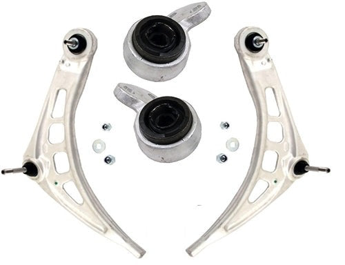 BMW E46 3-Series Front Control Arm Kit By Uro Premium 31122343352 & 31122343353