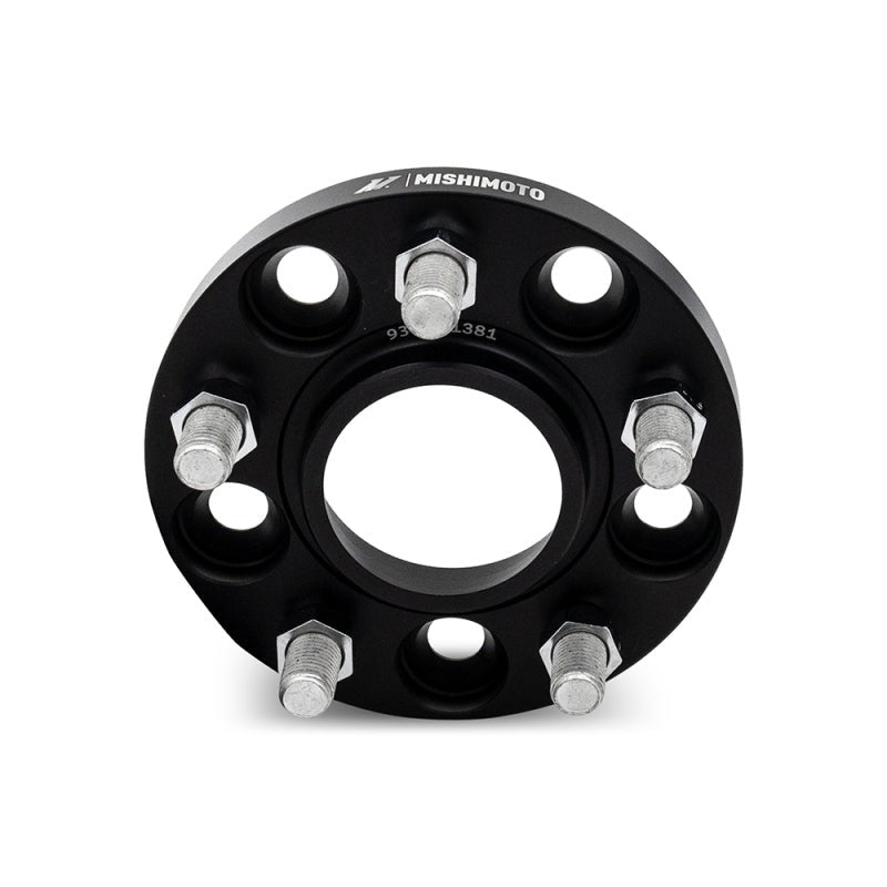 Mishimoto Wheel Spacers - 5x100 - 56.1 - 20 - M12 - Black - 2013-2026 Scion FR-S / Subaru BRZ / Toyota 86/GR86 / 2002–2014 Subaru WRX / 2004 Subaru WRX STI / 1998–2018 Subaru Forester / 2000–2019 Subaru Legacy / 2000–2019 Subaru Outback