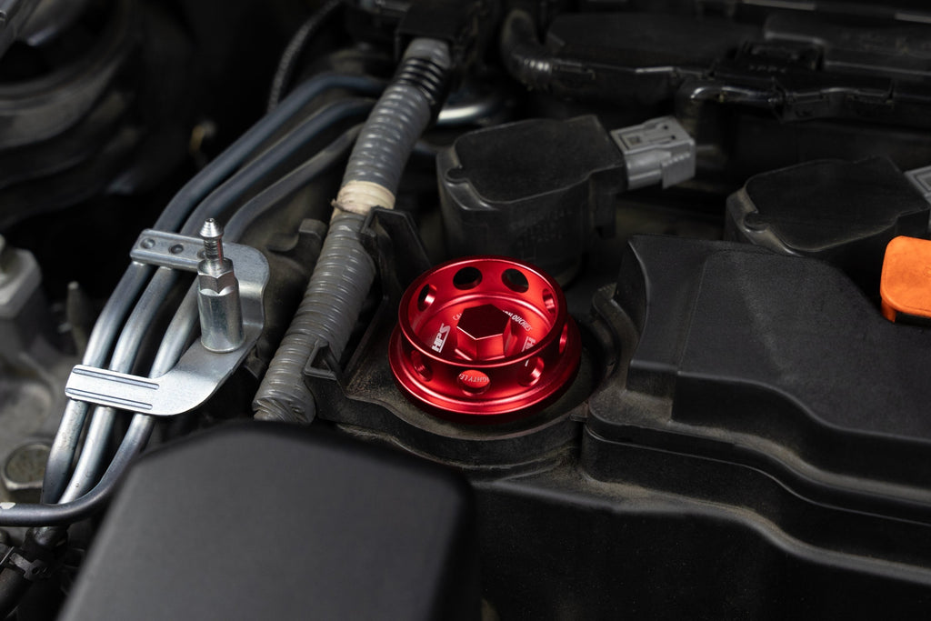 HPS Performance Billet Aluminum Oil Cap for Honda B C D F H J K L R Series Engine