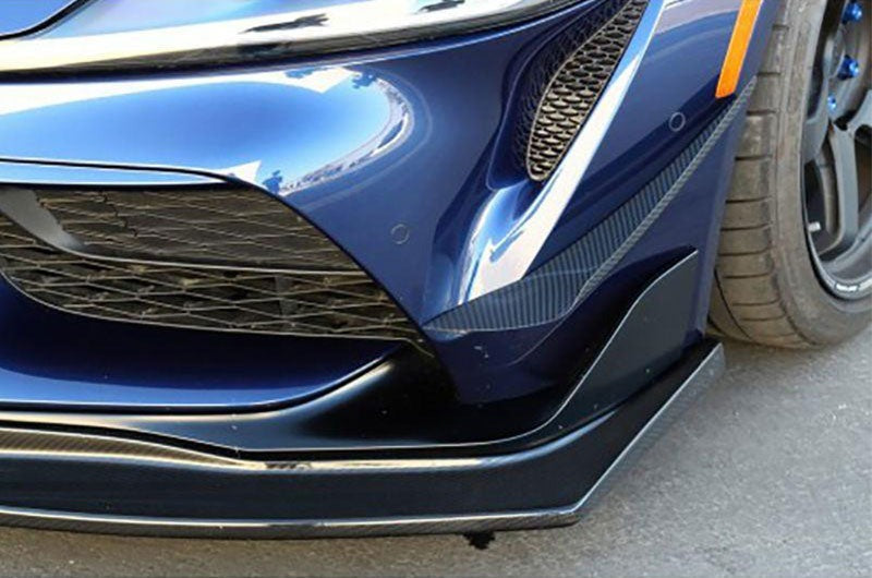 APR Performance Front Bumper Canards - 2020-2024 Toyota GR Supra