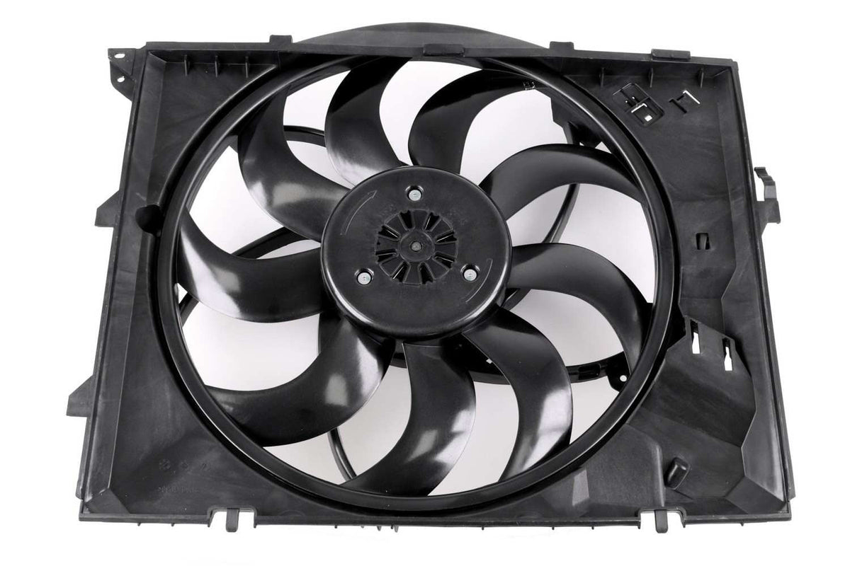 BMW E9X 328i With N51 Engine Auxiliary Cooling Fan By Vemo (600W) 17427547305