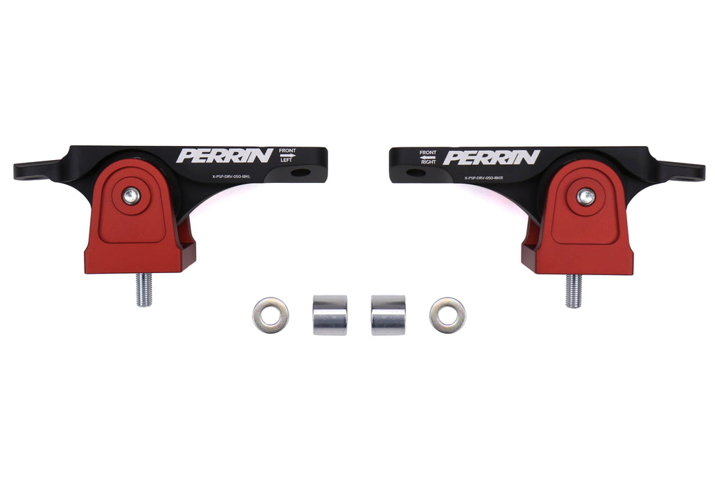 PERRIN Engine Mount Kit - Subaru Models (inc. 2002-2024 WRX / 2004-2021 STI / 2004-2024 Forester / 2013-2024 BRZ)