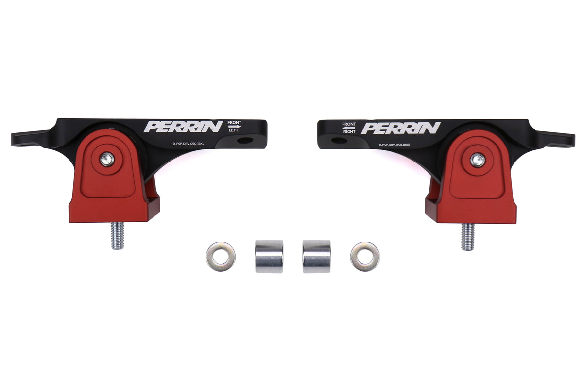 PERRIN Engine Mount Kit - Subaru Models (inc. 2002-2024 WRX / 2004-2021 STI / 2004-2024 Forester / 2013-2024 BRZ)