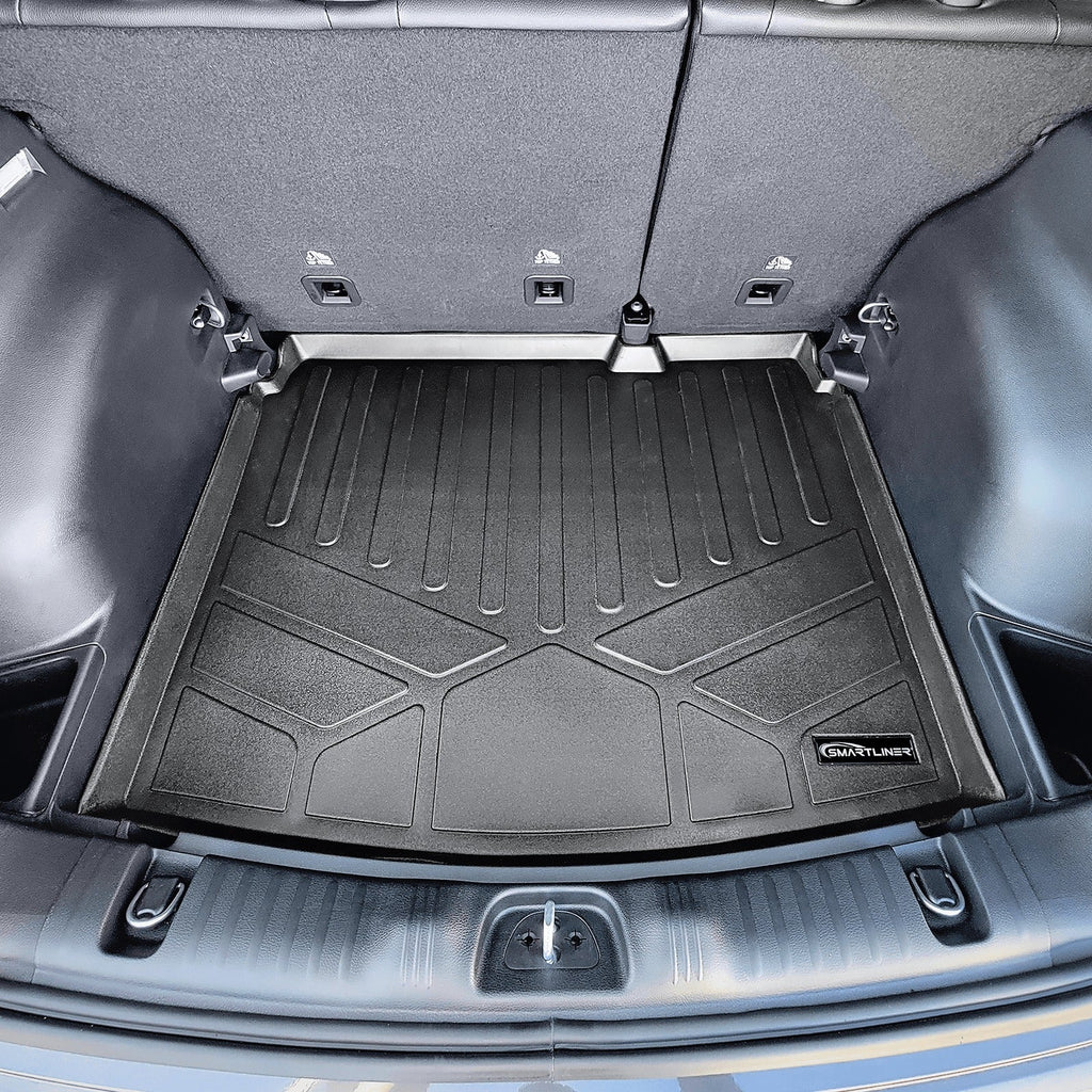 SMARTLINER Custom Fit Floor Liners For 2017-2026 Jeep Compass with Dual Driver Side Floor Hooks (New Body Style)