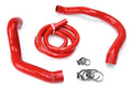 HPS Red Reinforced Silicone Radiator + Heater Hose Kit Jeep 91-01 Cherokee XJ 4.0L