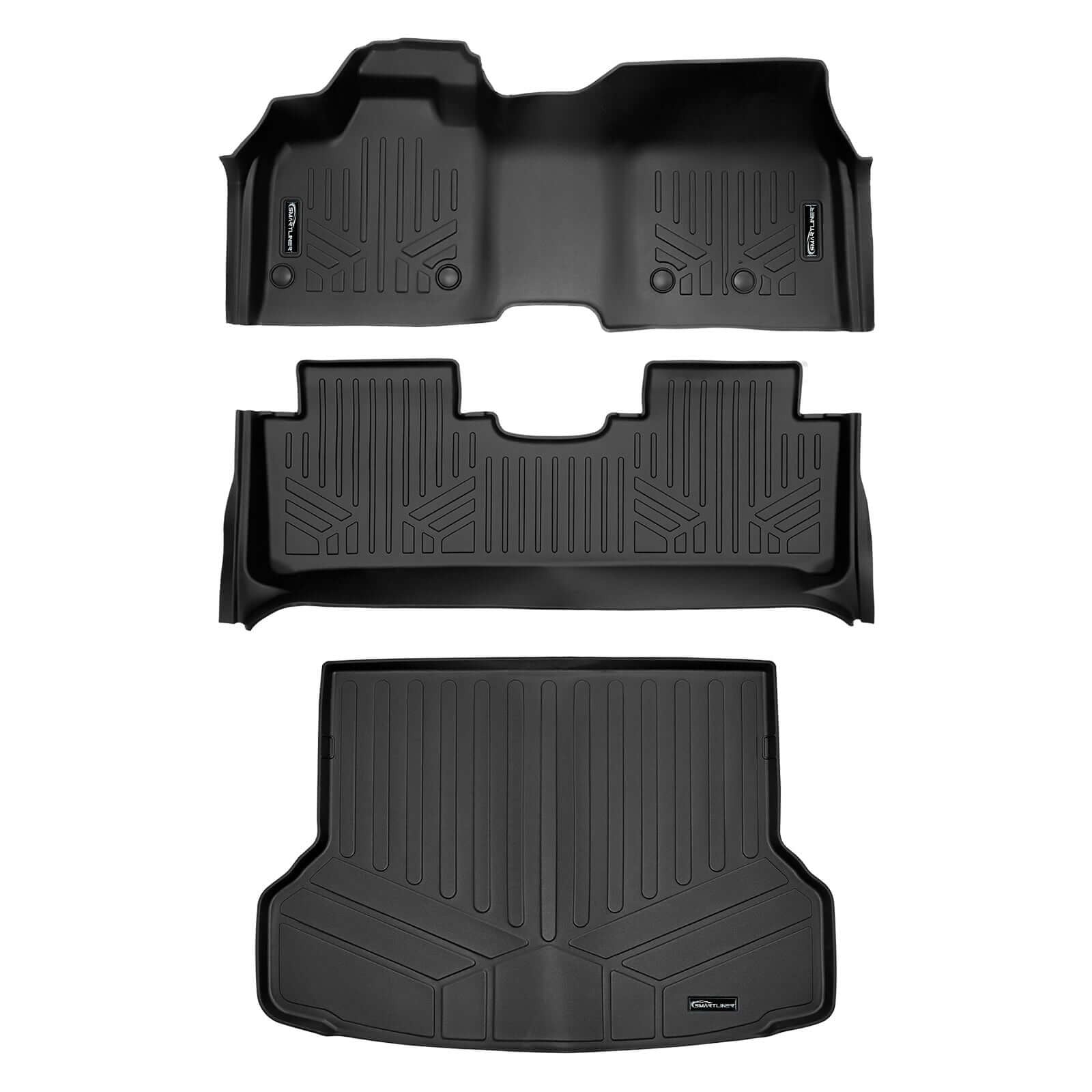 SMARTLINER Floor Liners for 2023-2026 Nissan Ariya