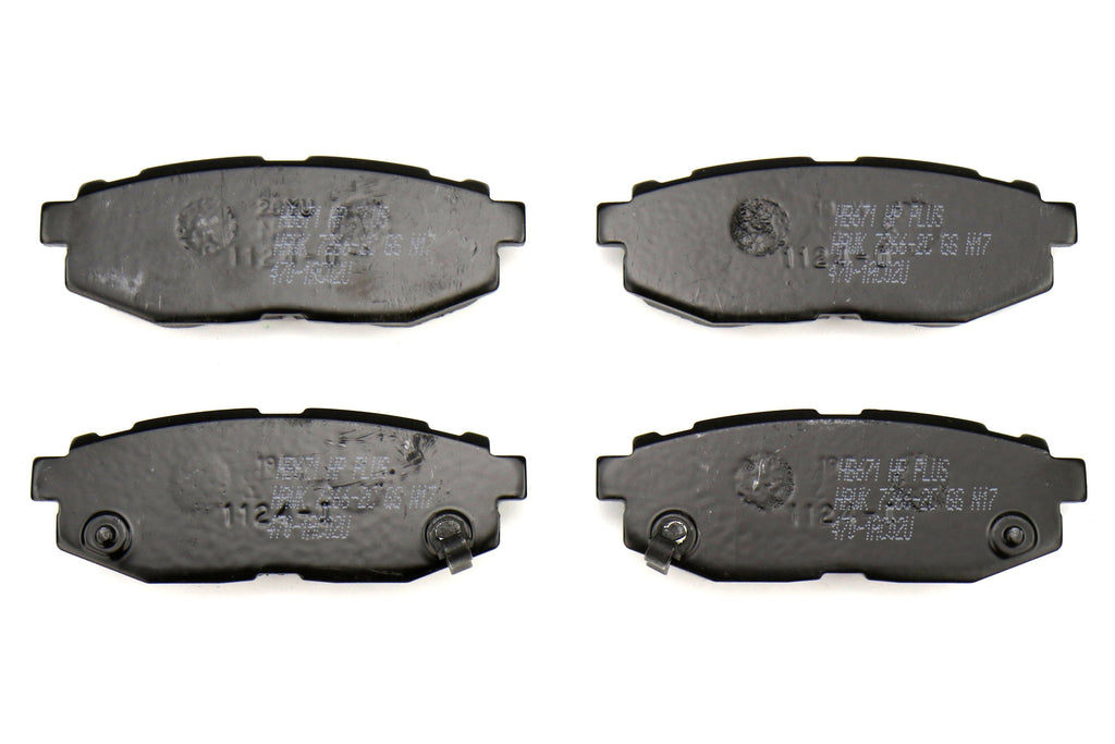 Hawk HP Plus Rear Brake Pads - 2013-2016 Scion FR-S / 2013-2020 Subaru BRZ / 2017-2019 Toyota 86