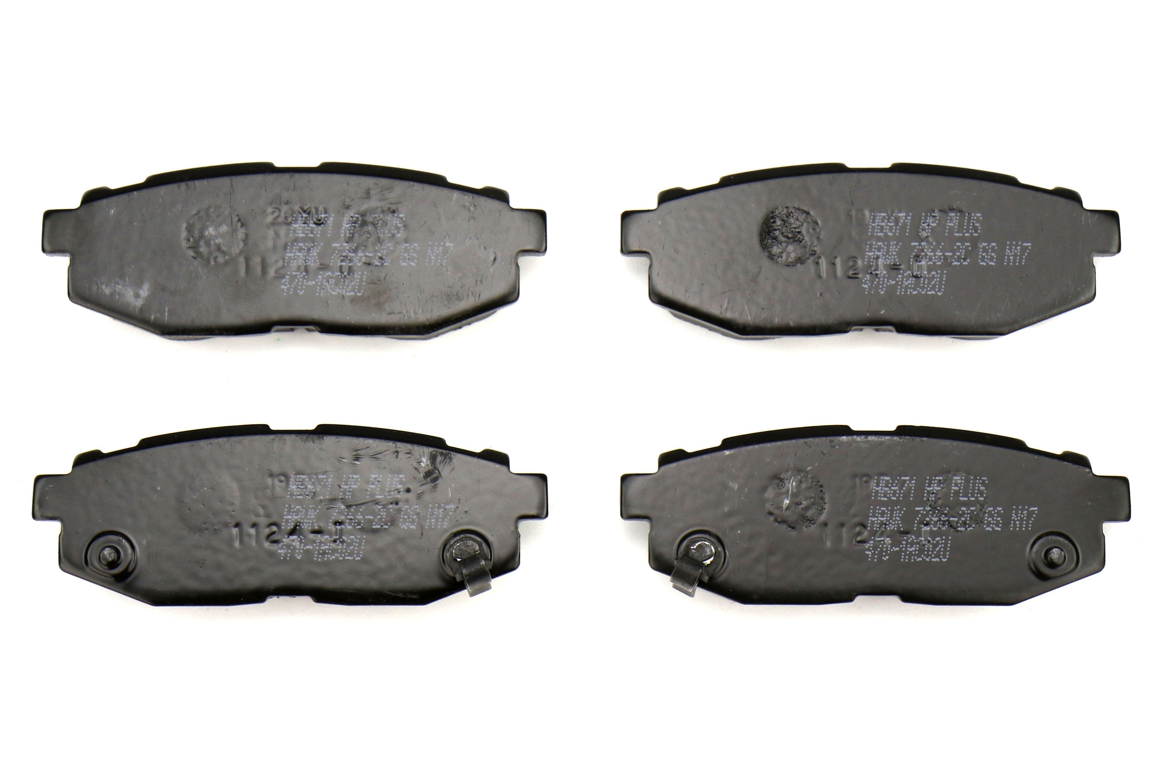 Hawk HP Plus Rear Brake Pads - 2013-2016 Scion FR-S / 2013-2020 Subaru BRZ / 2017-2019 Toyota 86