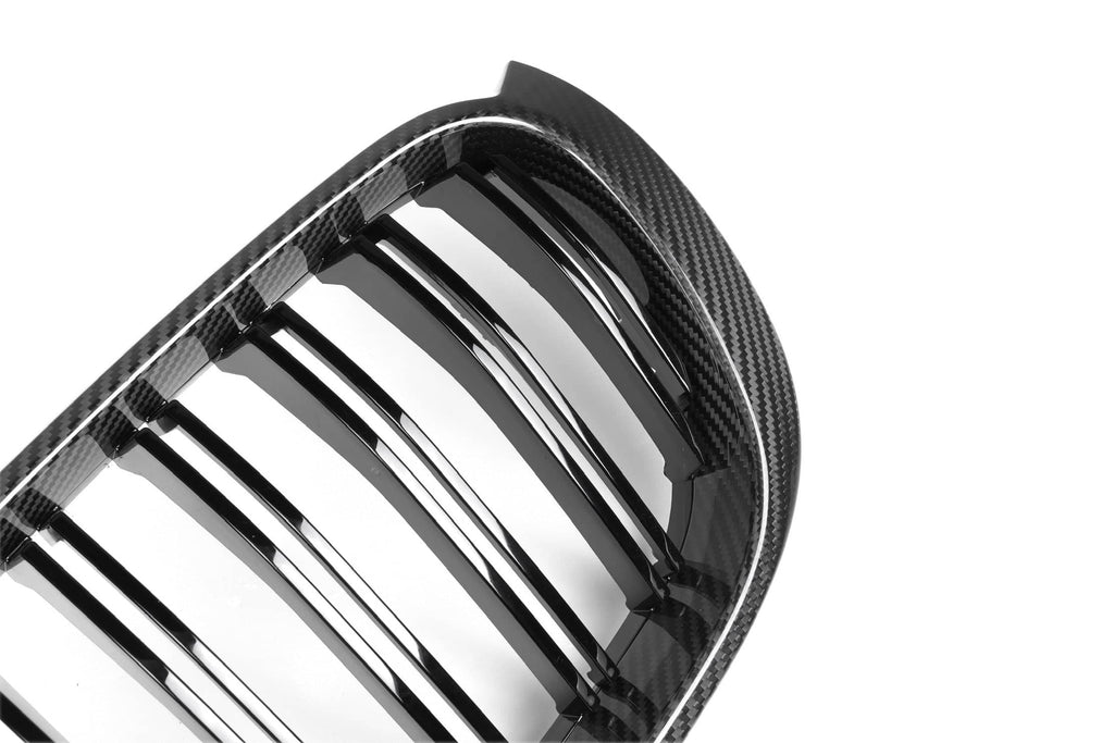 X3/X4 F25/F26 LCI Double Slat Dry Carbon Fiber Grill
