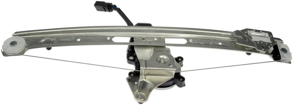 BMW E46 3-Series Rear Window Regulator With Motor By Dorman 51358212099 or 51358212100