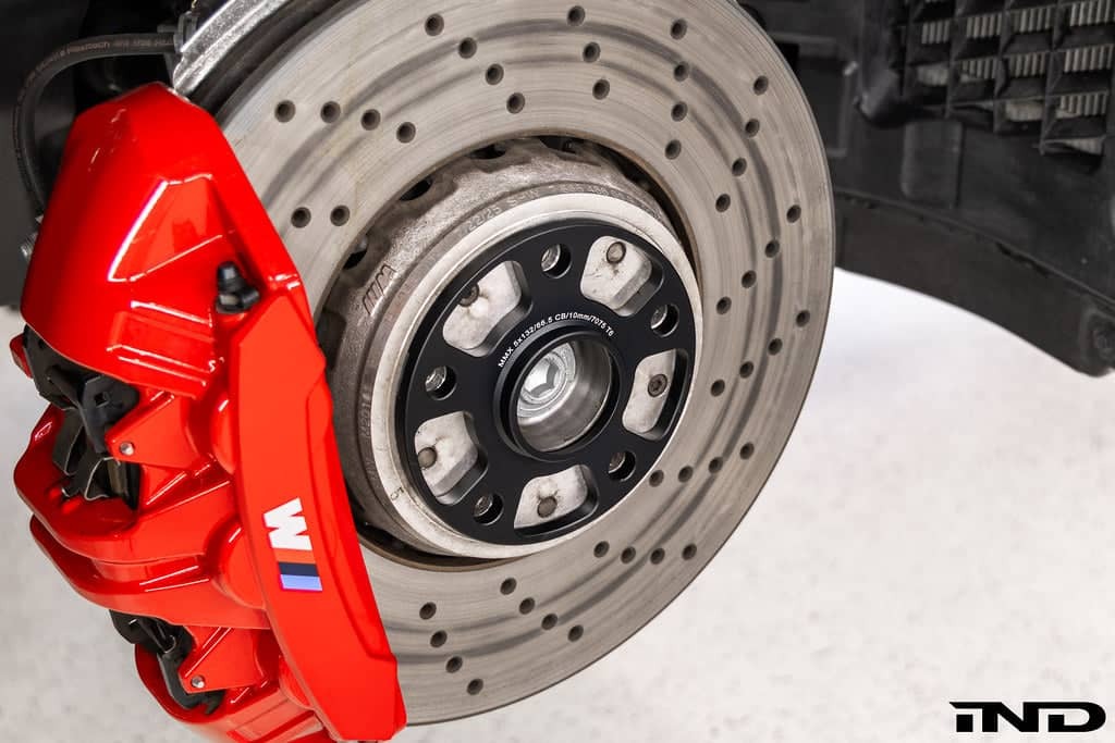 MMX Performance BMW G90 / G99 M5 5x132 Wheel Spacer Kit