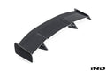 TREVORA TR87 V2 Carbon Rear Wing - Flat Trunk Mount