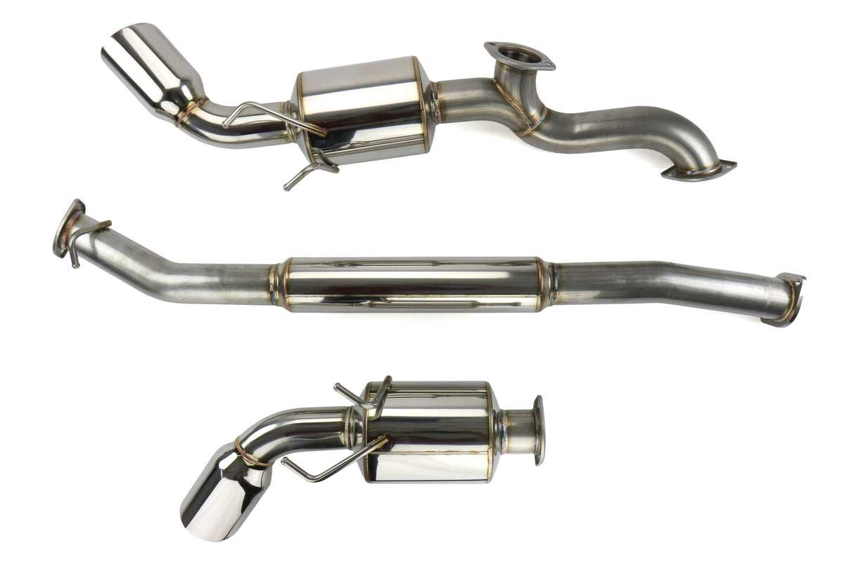 Greddy Evolution GT / Evo IV Exhaust - 2013-2022 Scion FR-S / Subaru BRZ / Toyota GR86