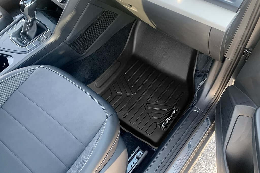SMARTLINER Floor Liners for 2022-2026 Volkswagen Taos (AWD Models)