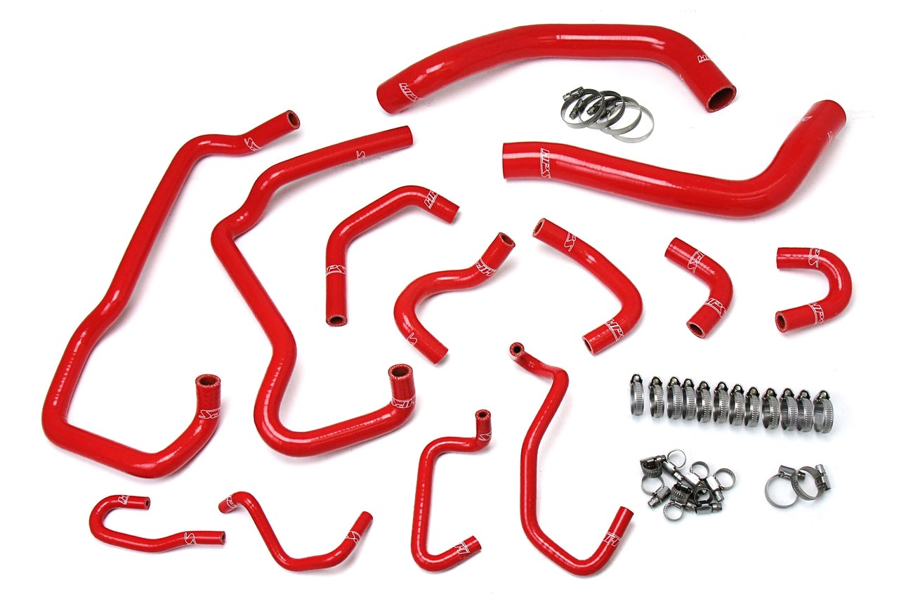 HPS Silicone Radiator, Heater and Ancillary Coolant Hose Kit 2016-2023 Toyota Tacoma 3.5L V6, 57-1581