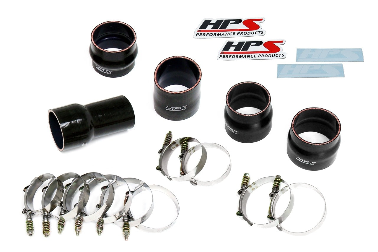 HPS Intercooler Charge Pipe GMC 2013-2016 Sierra 3500 HD 6.6L Duramax Diesel Turbo LML