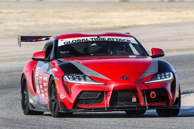 APR Performance GTC-300 67in Adjustable Wing - 2020-2024 Toyota GR Supra
