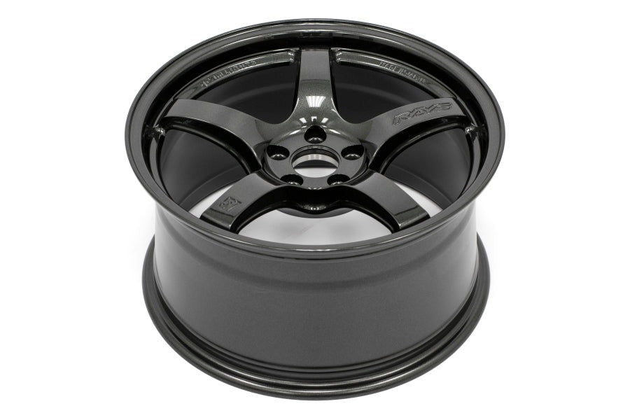 Rays Gram Lights Glass Black 57CR 18x9.5 +38 5x100 (Single Wheel) - 2013-2023 Subaru BRZ / Scion FR-S / Toyota GR86 / 2014-2018 Subaru Forester