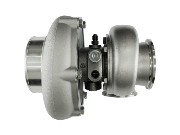TurboSmart TS-2 Turbocharger (Water Cooled) 6466 V-Band 0.82AR Externally Wastegated - Universal