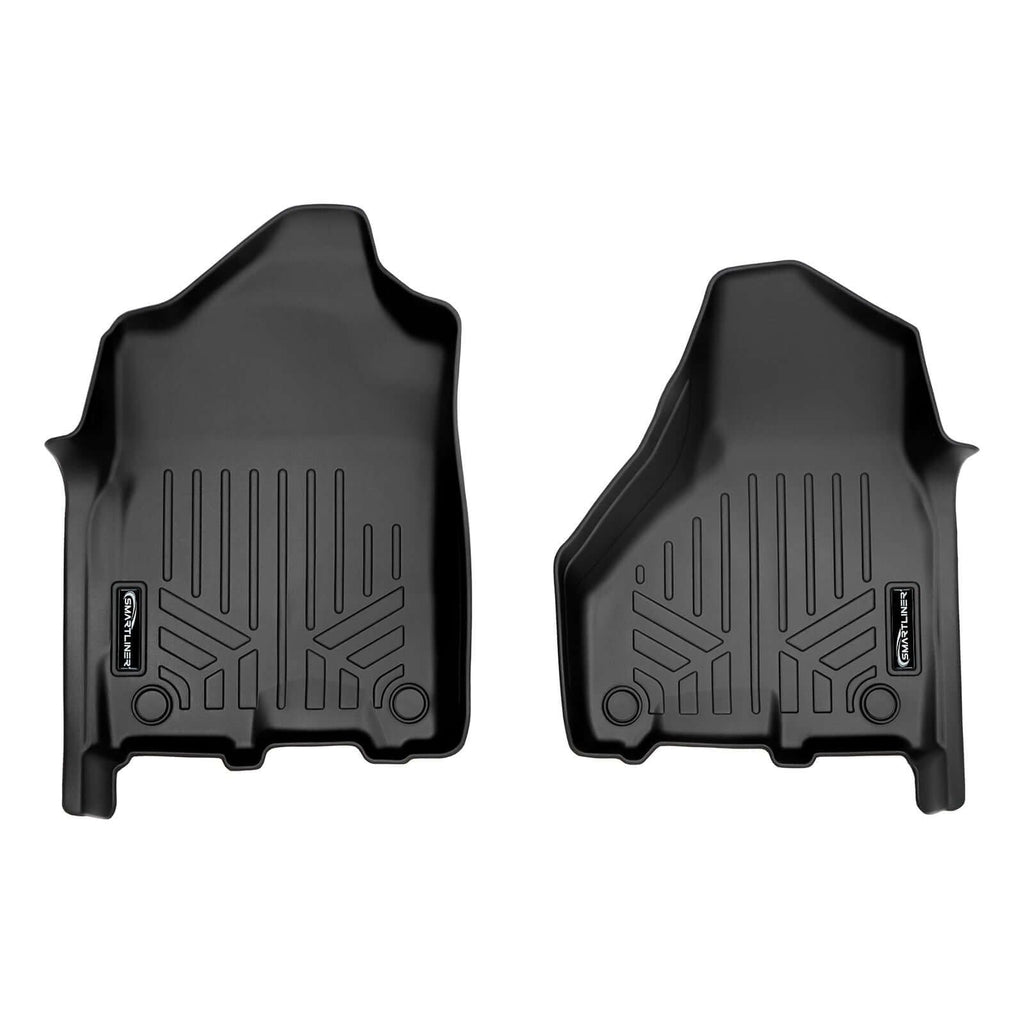 SMARTLINER Custom Fit Floor Liners For 2019-2026 Ram 2500/3500 Crew Cab with 1st Row Bucket or Bench Seats