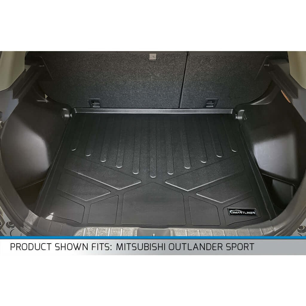 SMARTLINER Custom Fit Floor Liners For 2011-2026 Mitsubishi Outlander Sport
