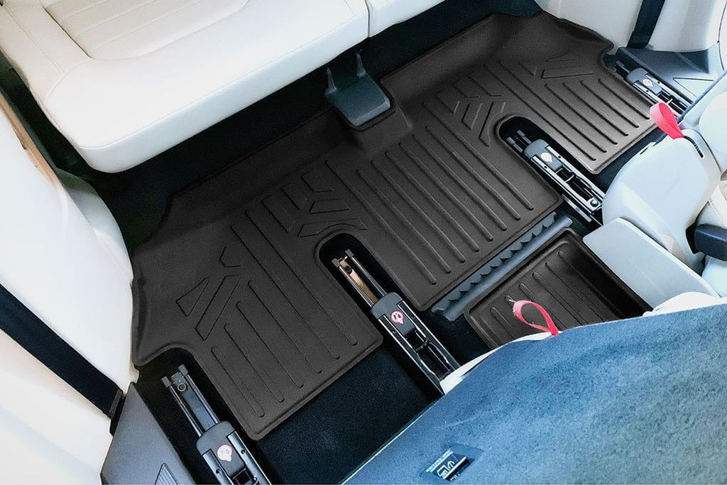 SMARTLINER Floor Liners for 2018-2026 Atlas ((2nd Row Bucket))