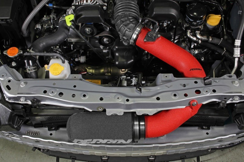 PERRIN Cold Air Intake - Red - 2022-2026 Subaru BRZ / Toyota GR86