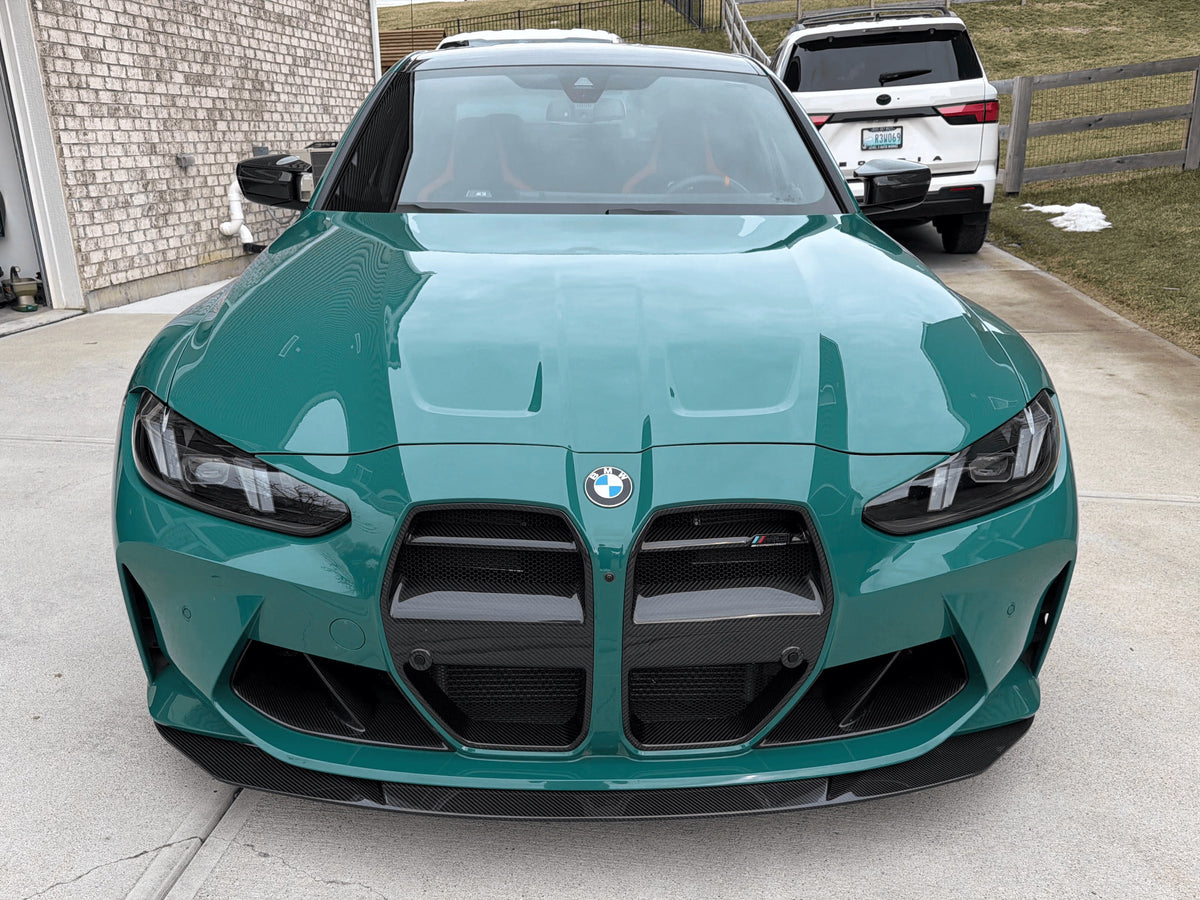 G8X Dry Carbon Fiber V3 Front Splitter