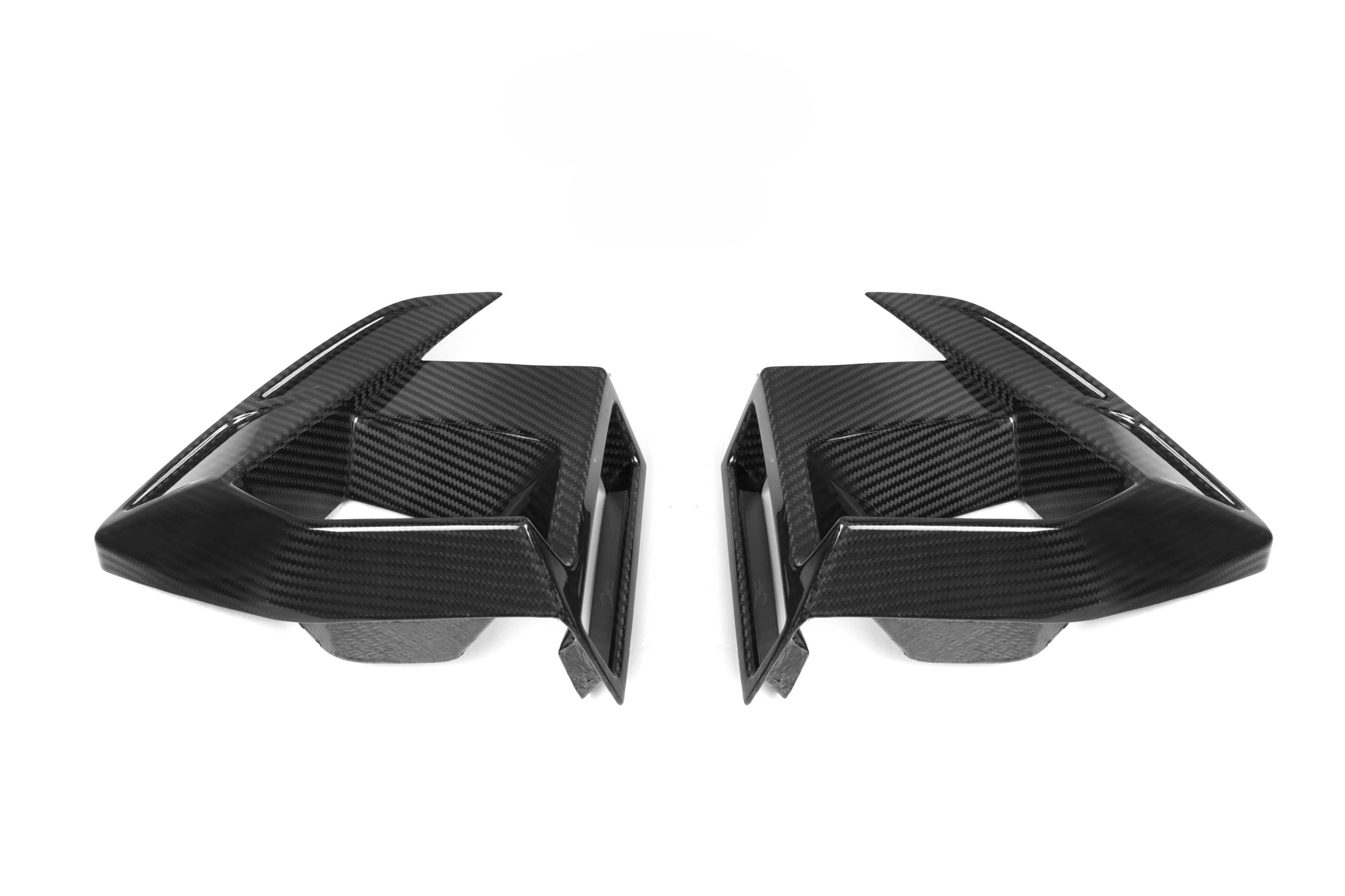 F97/F98 X3M, X4M SQ Style Dry Carbon Front Side Vents