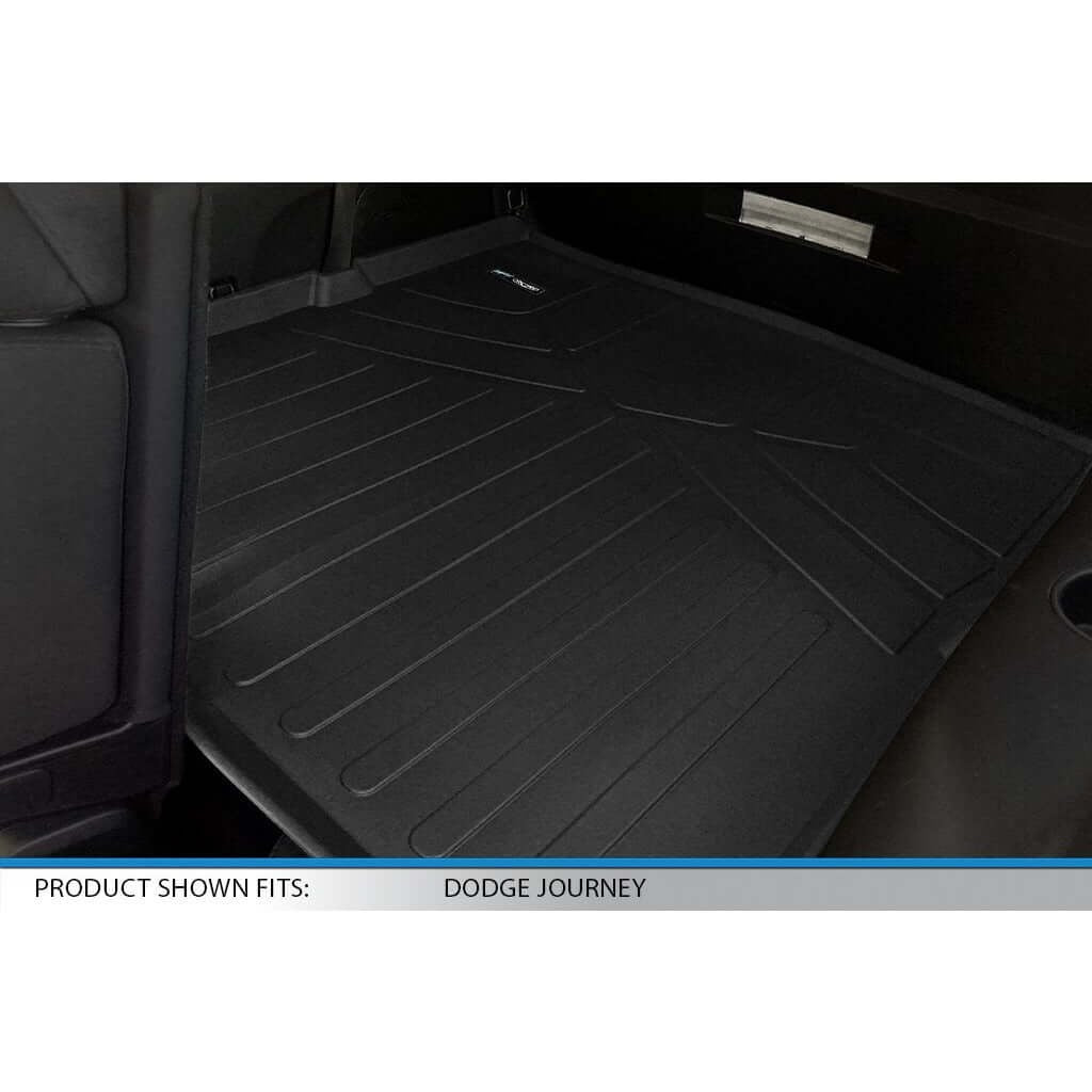 SMARTLINER Floor Liners for 2013-20 Dodge Journey (with 1st Row Dual Floor Hooks)