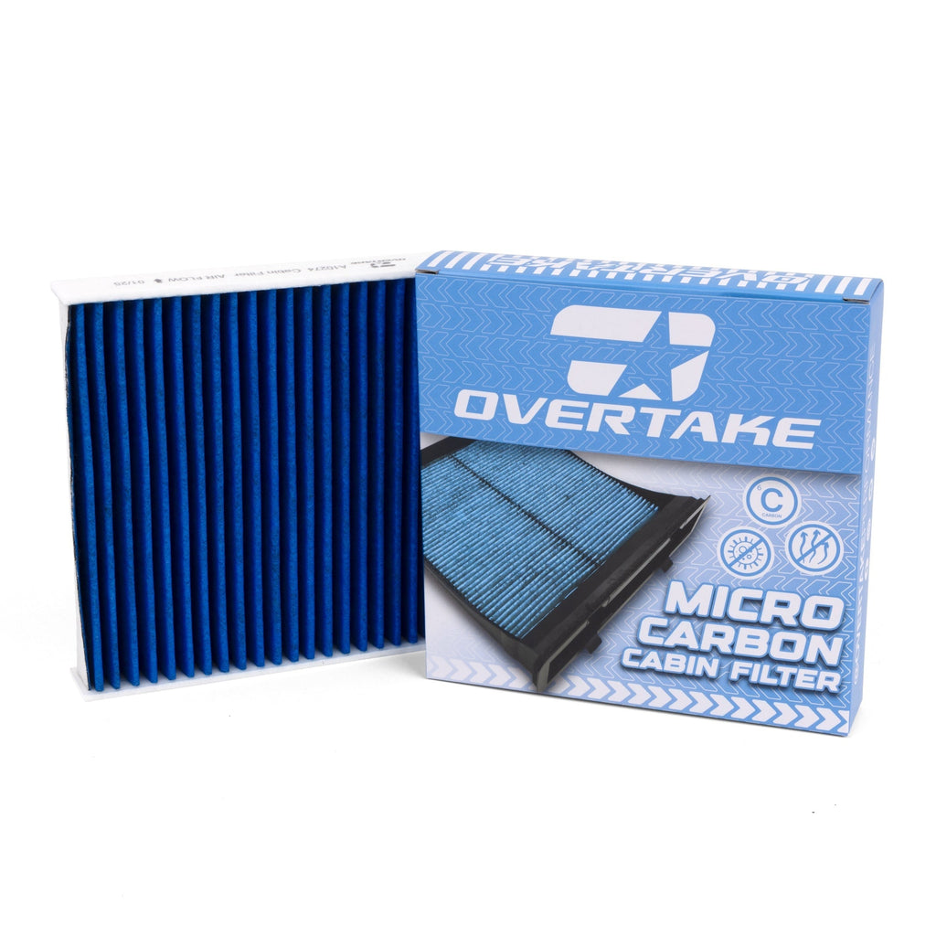 OVERTAKE Micro Carbon Cabin Air Filter - Subaru 2013-2026 BRZ / Toyota 2013-2026 FRS / 86