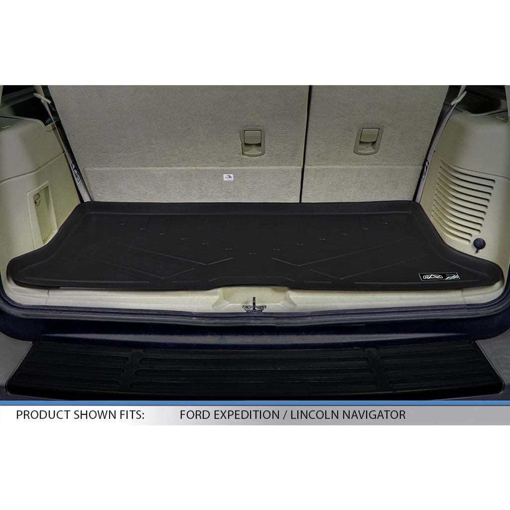 SMARTLINER Custom Fit Floor Liners For 2007-2017 Ford Expedition/Lincoln Navigator with 2nd Row Bucket Seats (No EL or L Models)