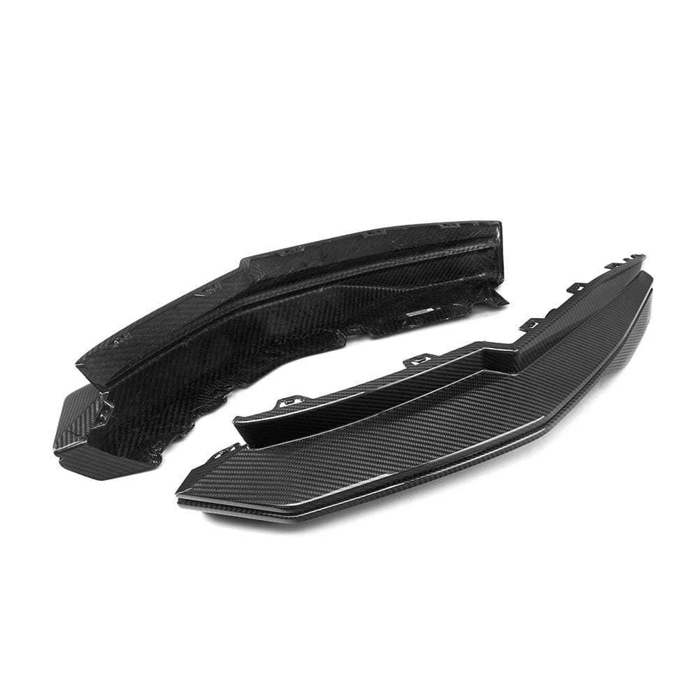 G8X SQ-B Style Dry Carbon Fiber Rear Diffuser Set
