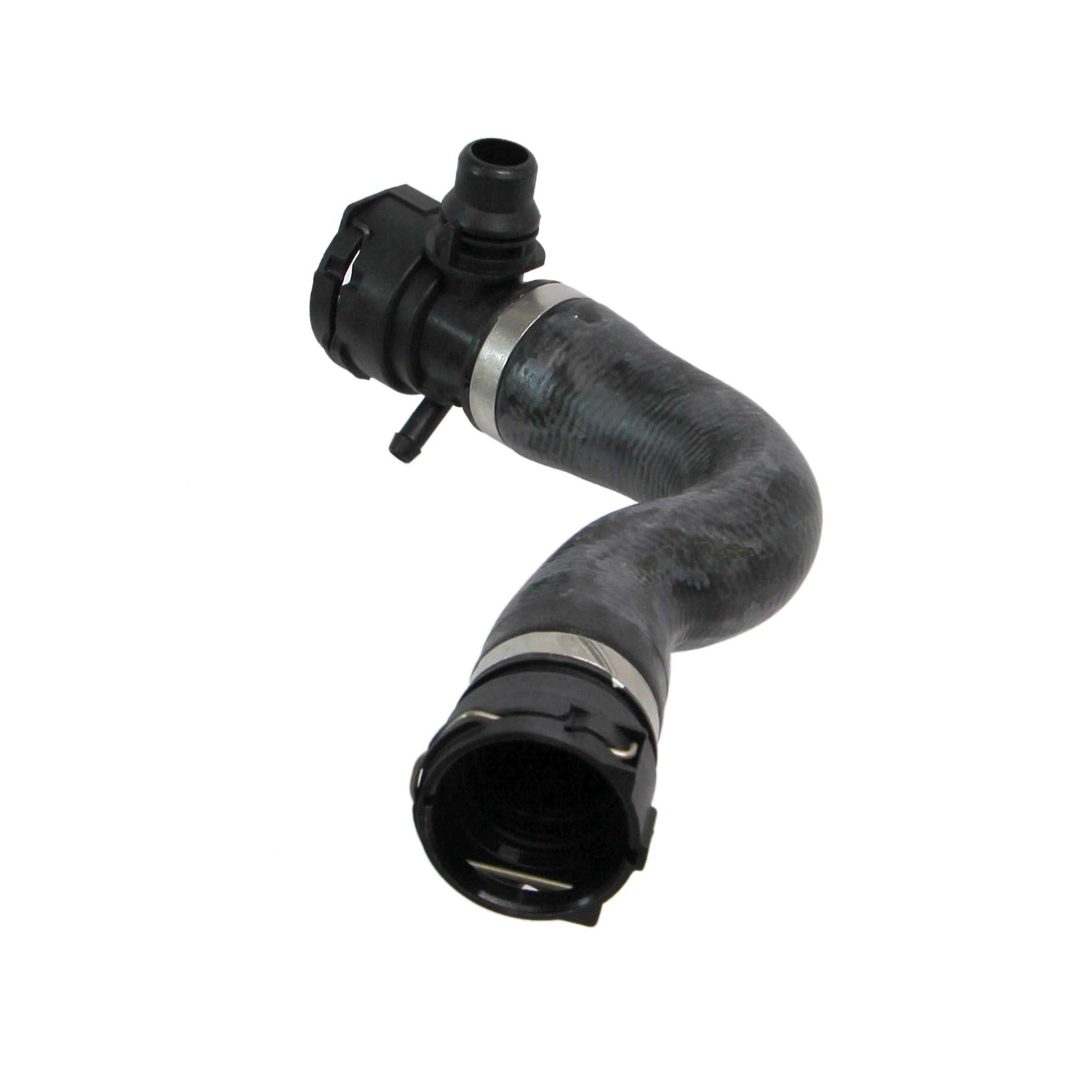 BMW 135i Upper Radiator Cooling Hose OEM 17127540127