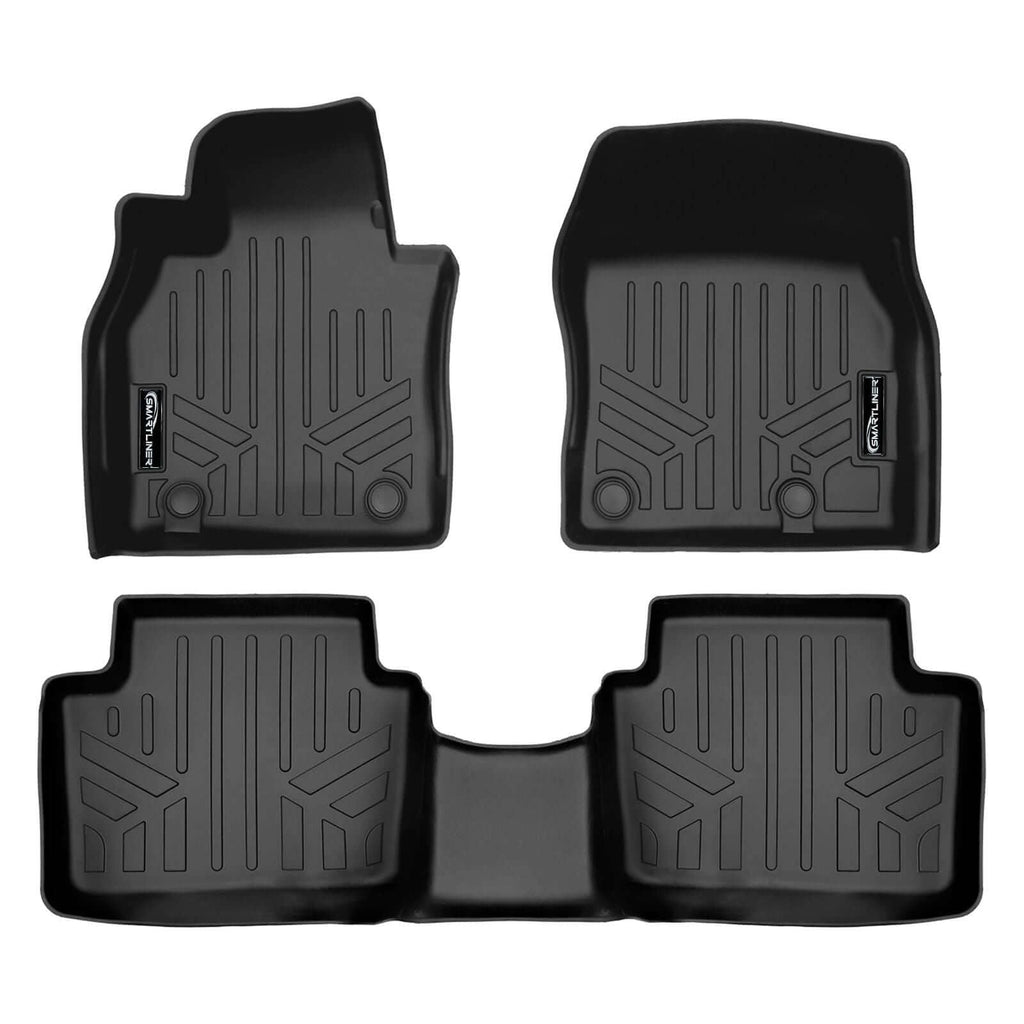 SMARTLINER Custom Fit Floor Liners For 2019-2026 Mazda 3 FWD (Hatchback)