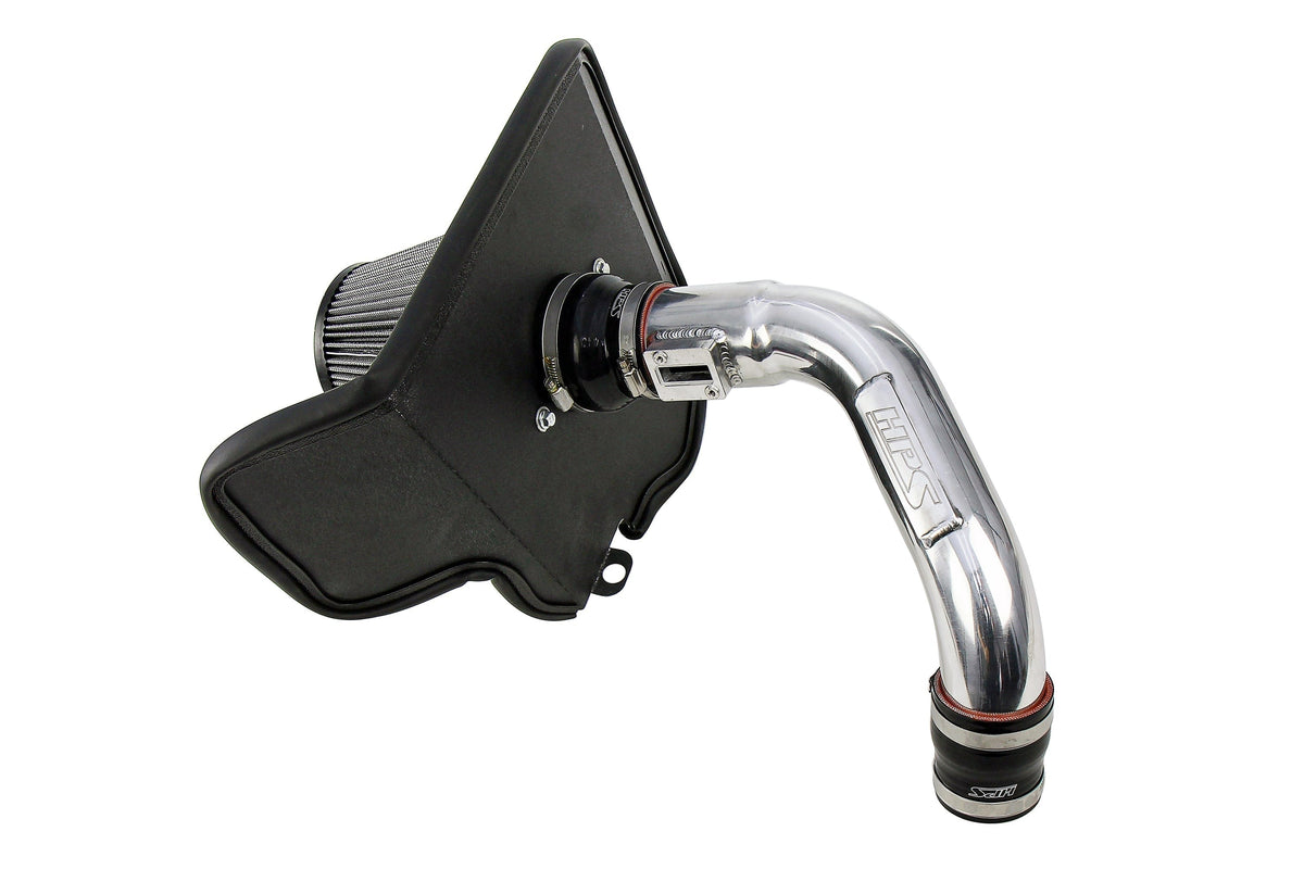 HPS Performance Air Intake Kit with Heat Shield, 2022-2024 Toyota Tundra 3.4L V6 Twin Turbo, 827-726