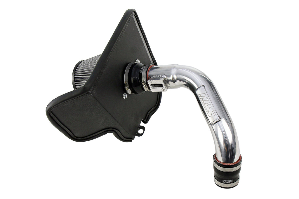 HPS Performance Air Intake Kit with Heat Shield, 2022-2024 Toyota Tundra 3.4L V6 Twin Turbo, 827-726