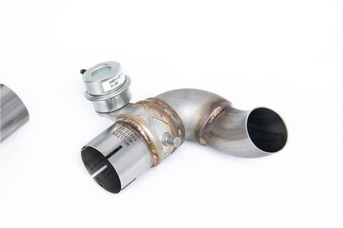 Milltek Porsche Rear Silencer Fits to OE Side Silencers and with OE Tips
