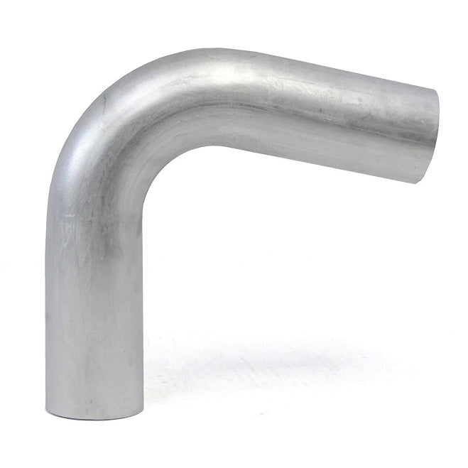 HPS 3" OD 100 Degree Bend 6061 Aluminum Elbow Pipe Tubing 16 Gauge w/ 3" CLR