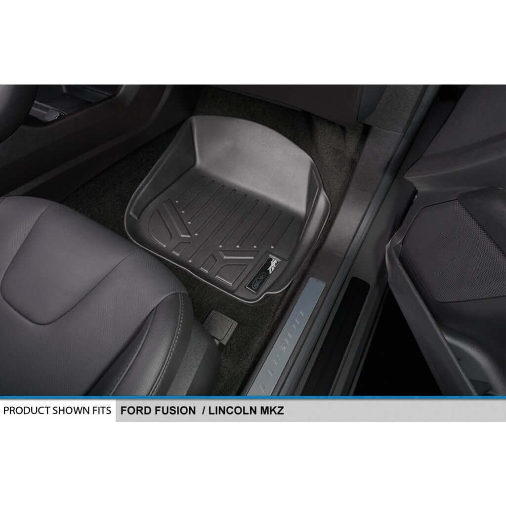 SMARTLINER Custom Fit Floor Liners For 2013-2016 Ford Fusion (No Hybrid Models)