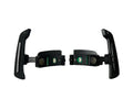 Kies Motorsports Porsche 992 Aluminum Alloy (Black) w/ Carbon Fiber Option Magnetic Paddle Shifters