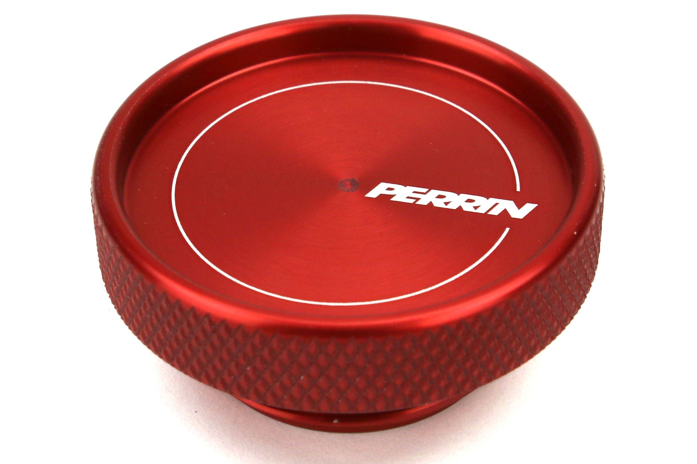 PERRIN Oil Cap Red - Subaru Models (inc. 2002-2021 WRX / STI)