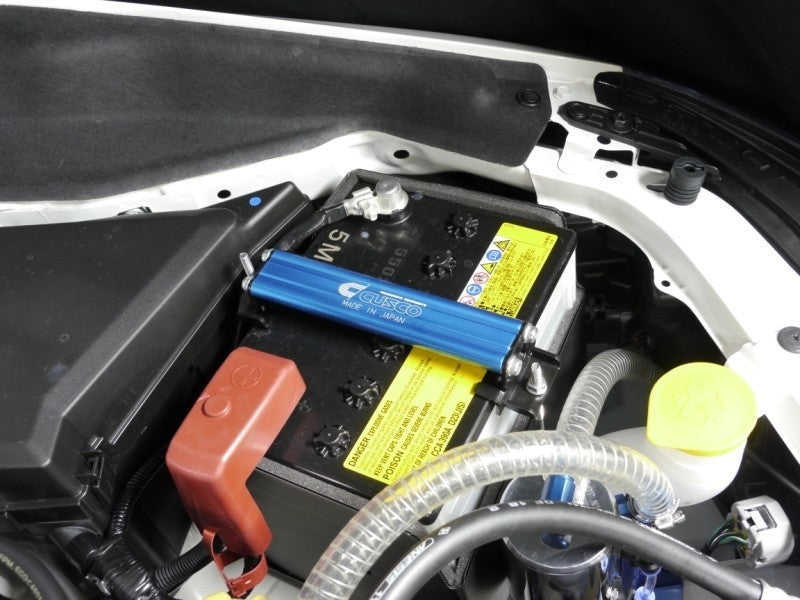Cusco Battery Tie Down - 2015-2021 Subaru WRX / STI / 2013-2016 Scion FR-S / 2013-2020 Subaru BRZ / 2017-2019 Toyota 86