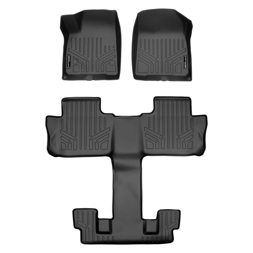 SMARTLINER Floor Liners for 2017-2023 GMC Acadia (6Passenger)