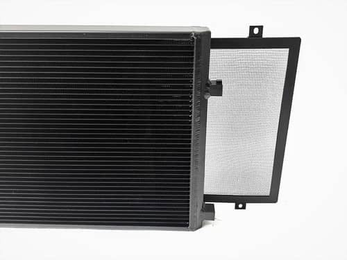 MAD BMW S55 Front Mount Heat Exchanger w/ Heat Shield M3 M4 M2 Competition