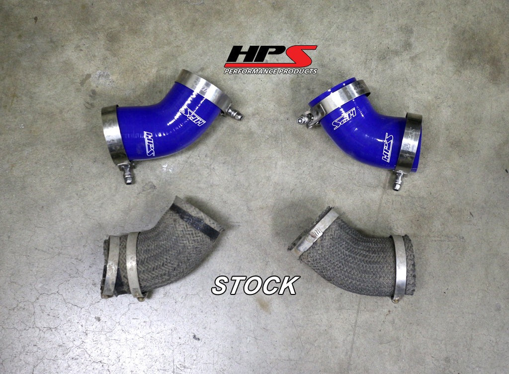 HPS Blue Reinforced Silicone Intercooler Hose Kit Mitsubishi 03-07 Lancer EVO 8 9 MR US-Spec
